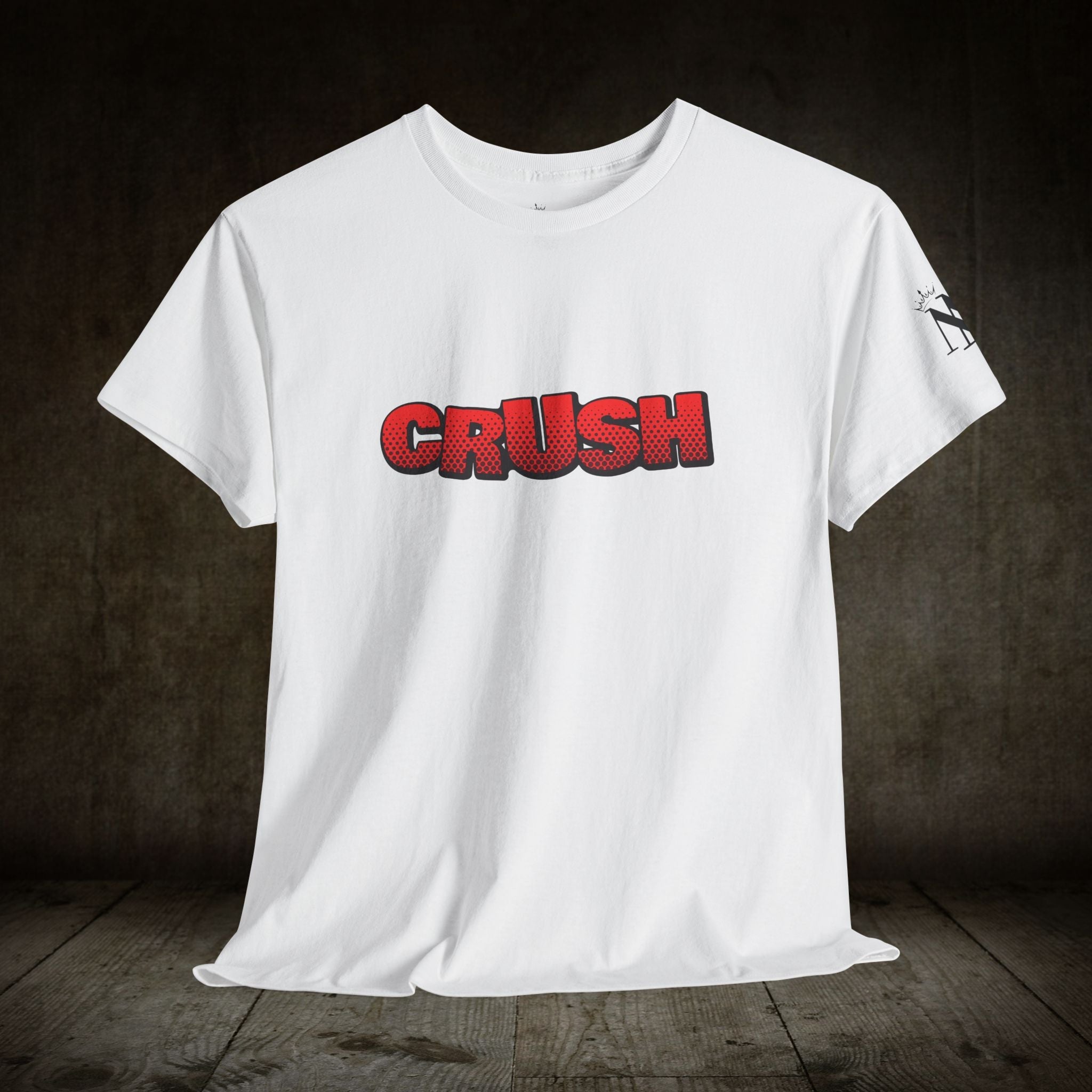 Crush Cartoon Fun | Mix & Match Cotton Unisex Fun-Flirty Lovers’ T-Shirts