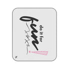 Do It For Fun! XOXO | Mix Match Fun-Flirty Lovers’ Water-Resistant Blankets