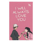 I Will Always Love You Anime | Nectar Napkins Fun-Flirty Lovers’ Towels