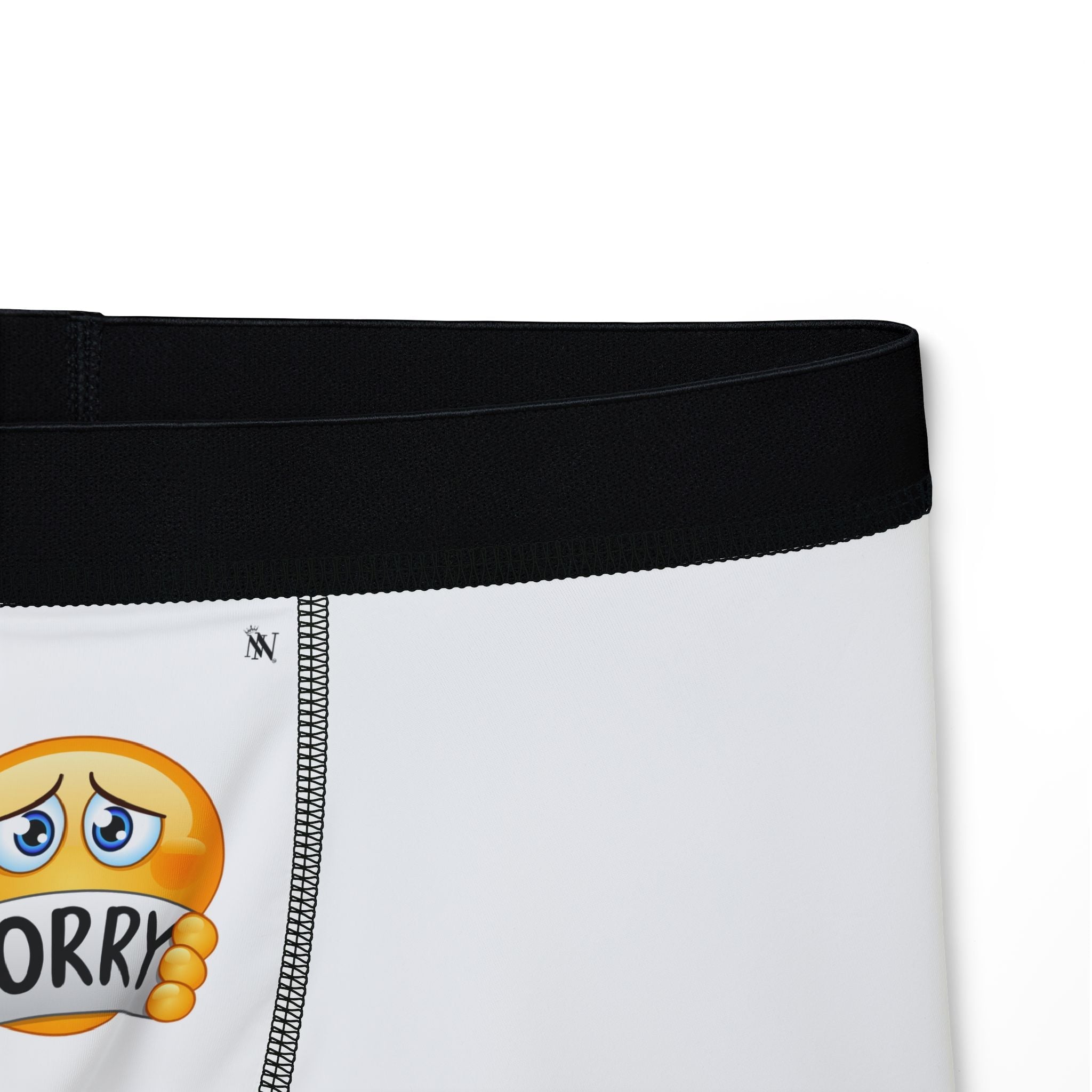 Sorry Emoji | Mix & Match Fun-Flirty Lovers’ Boxer Briefs