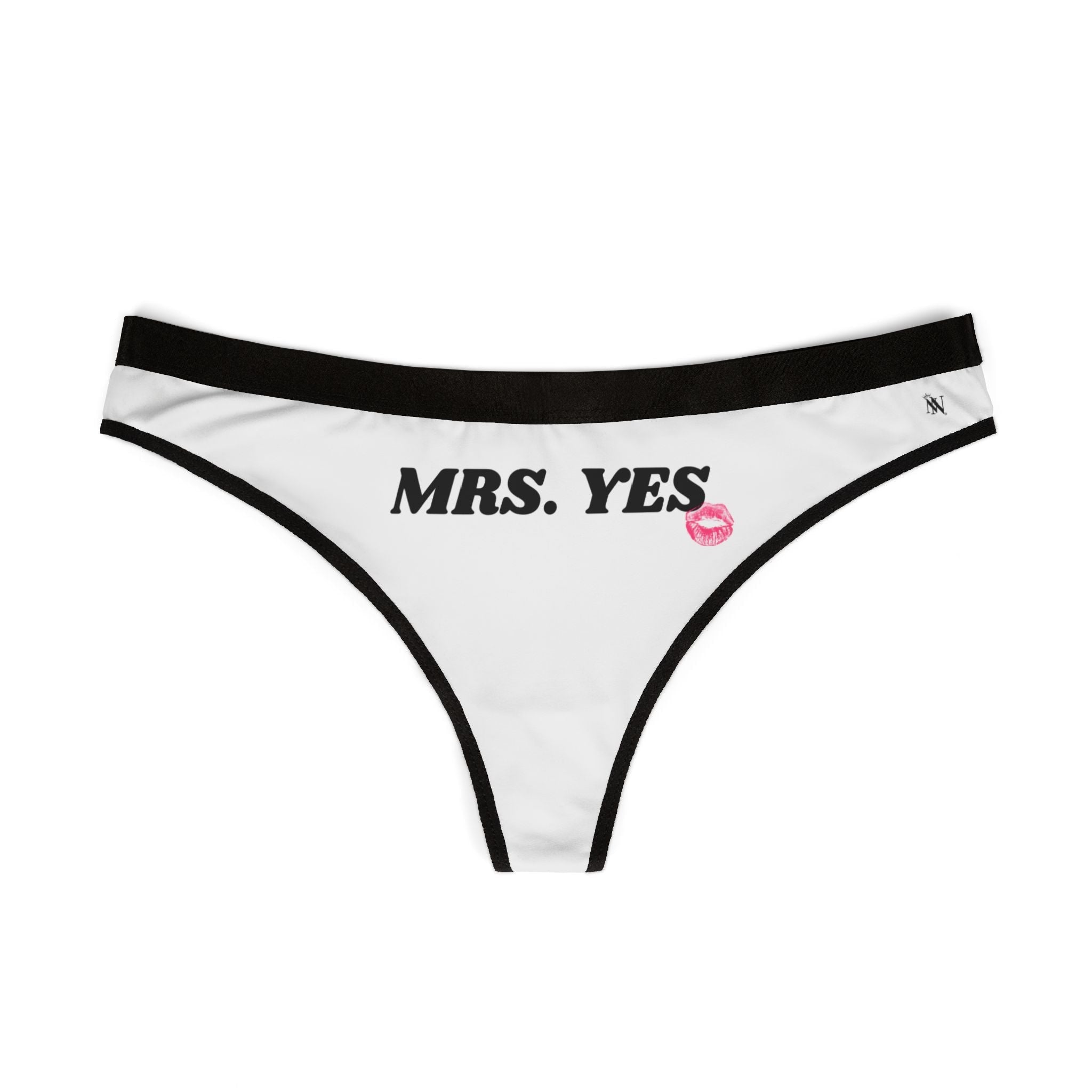 Mrs. Yes | Mix & Match Women’s Fun-Flirty Lovers’ Thongs