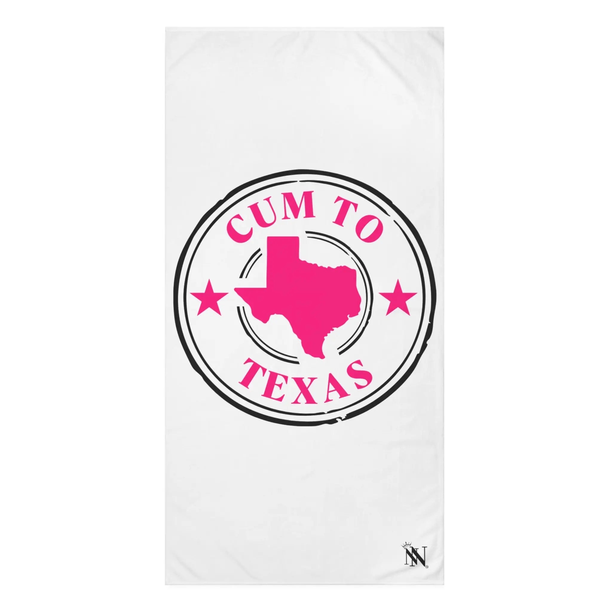 Cum to Texas Anal Sex Towel