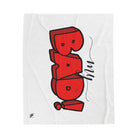 My Bad! | Mix & Match Velveteen Fun-Flirty Lovers’ Blankets