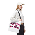 Sweating to the Goodies! Tote Bag