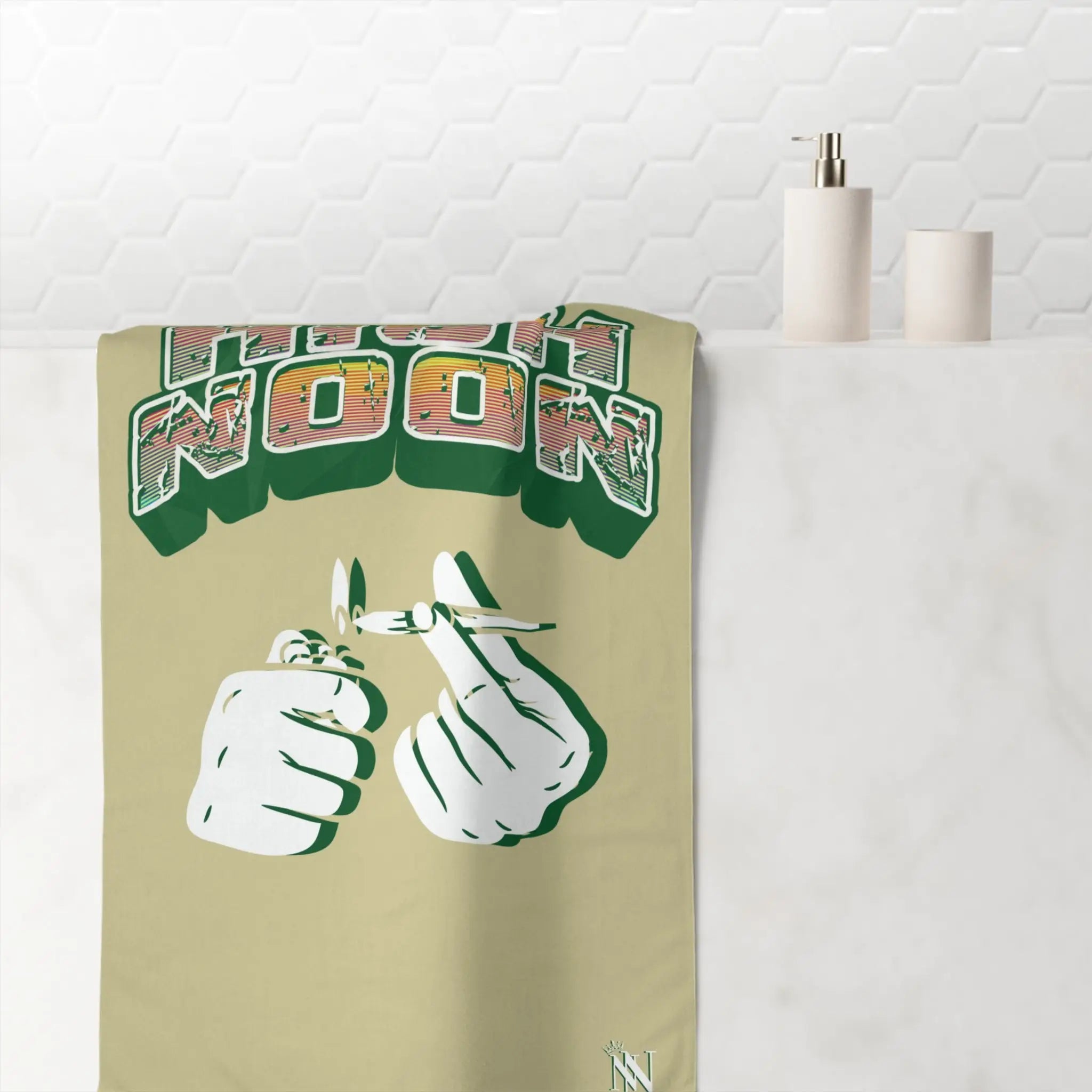 High Noon 420 | Mix & Match XL Fun-Flirty Lovers’ Towels