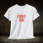 Today’s News I Want You | Mix & Match Cotton Unisex Fun-Flirty Lovers’ T-Shirts