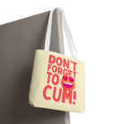 Don’t Forget to Cum! Heart Eyes Emoji | Mix & Match Fun-Flirty Lovers’ Totes