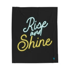 Rise and Shine | Mix & Match Velveteen Fun-Flirty Lovers’ Blankets