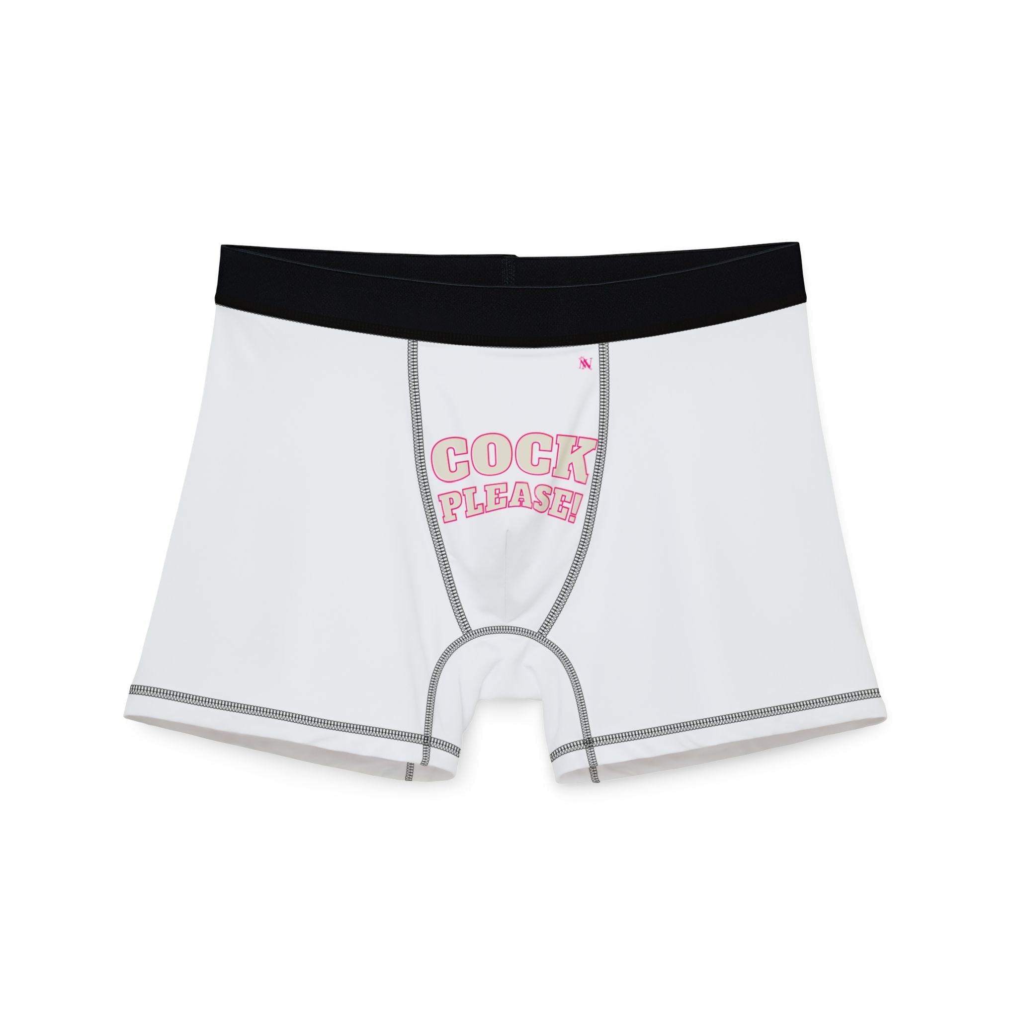 Pink Cock Please! | Mix & Match Men’s Fun-Flirty Lovers’ Boxer Briefs
