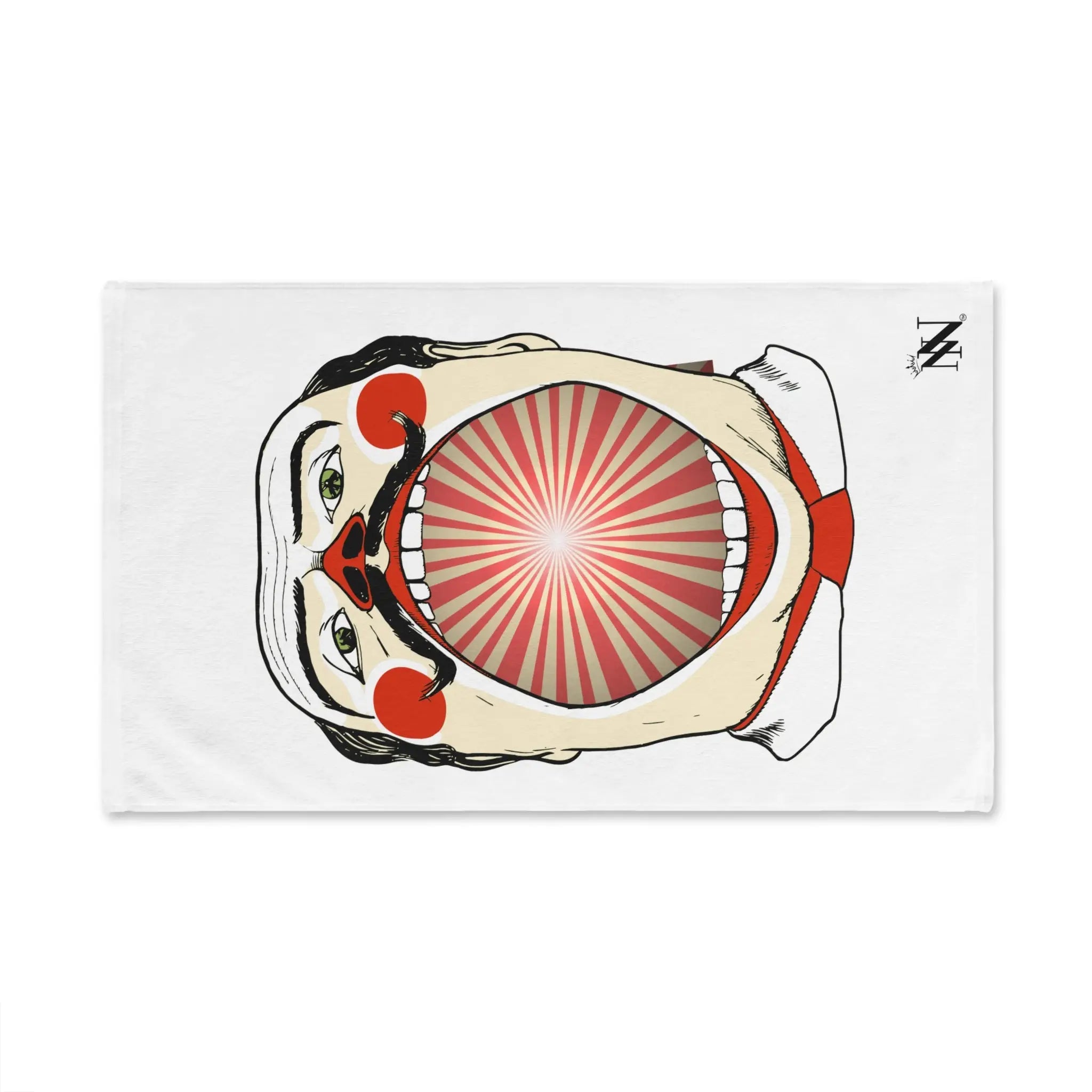 Circus Screamer | Mix & Match Original Fun-Flirty Lovers’ Towels