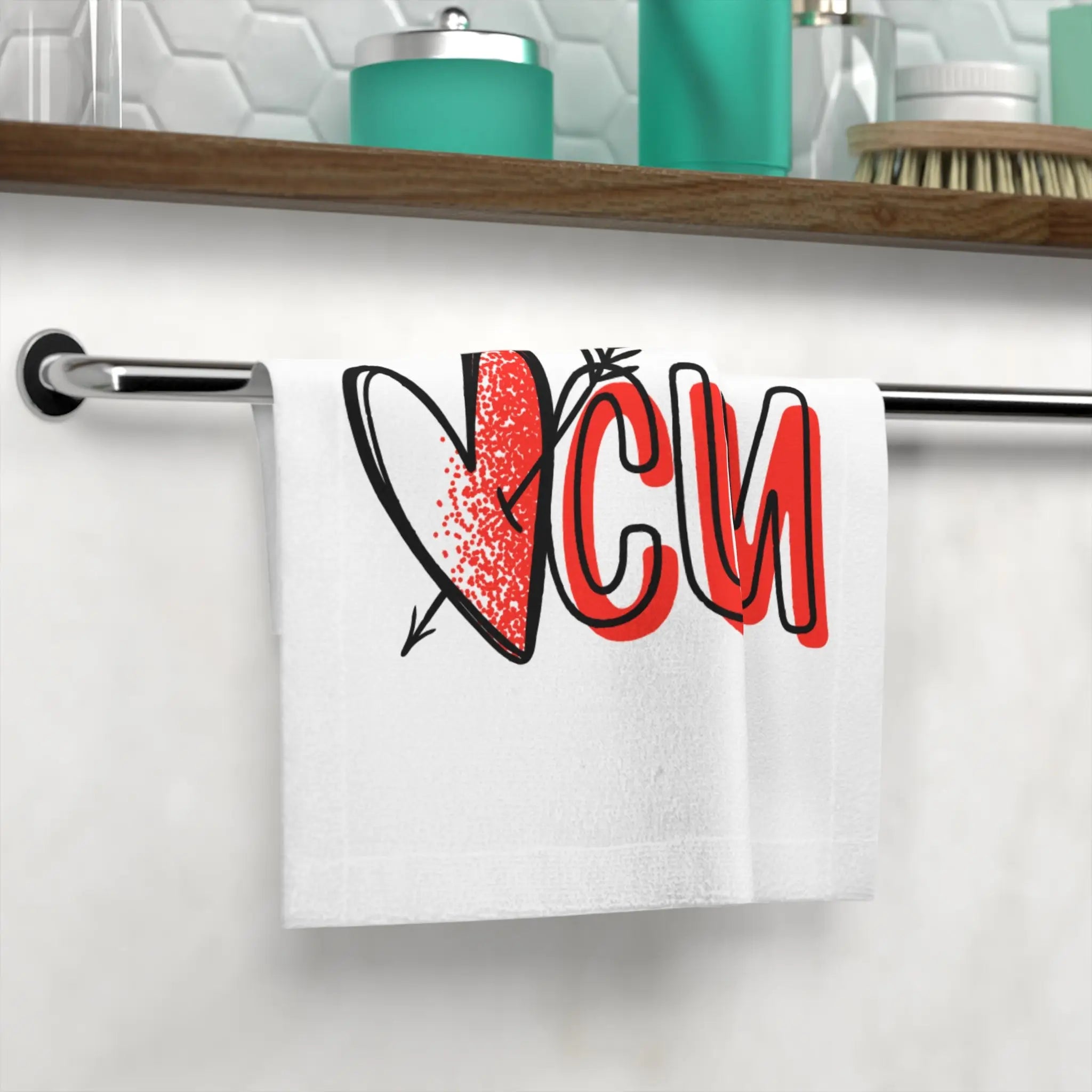 Heart Arrow Cum Rag