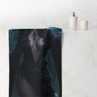 Gothic Witch Fantasy Women Extra Large Sex Towel