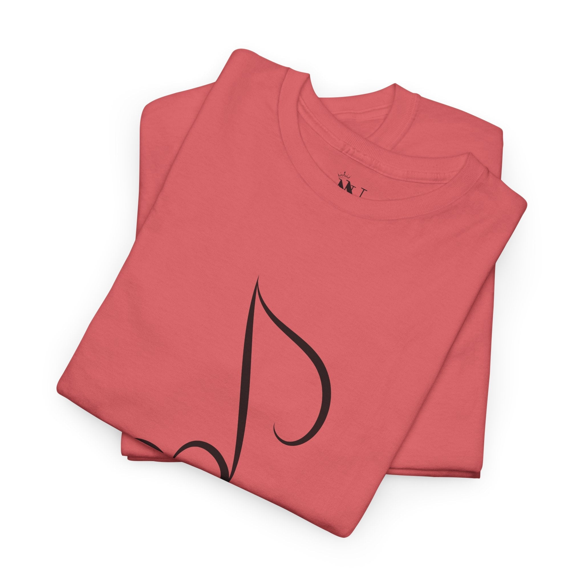 Music Note of Love | Mix & Match 100% Cotton Unisex Fun-Flirty Lovers’ Tees