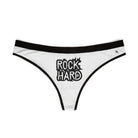 Rock Hard | Mix & Match Women’s Fun-Flirty Lovers’ Thongs