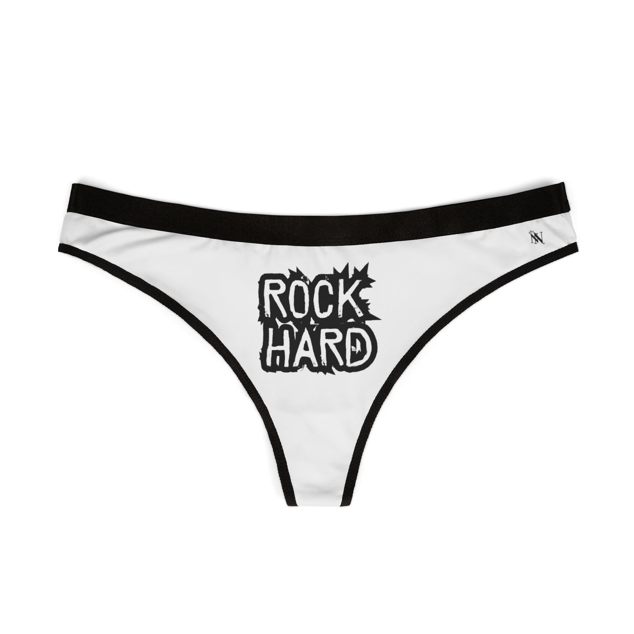 Rock Hard | Mix & Match Women’s Fun-Flirty Lovers’ Thongs