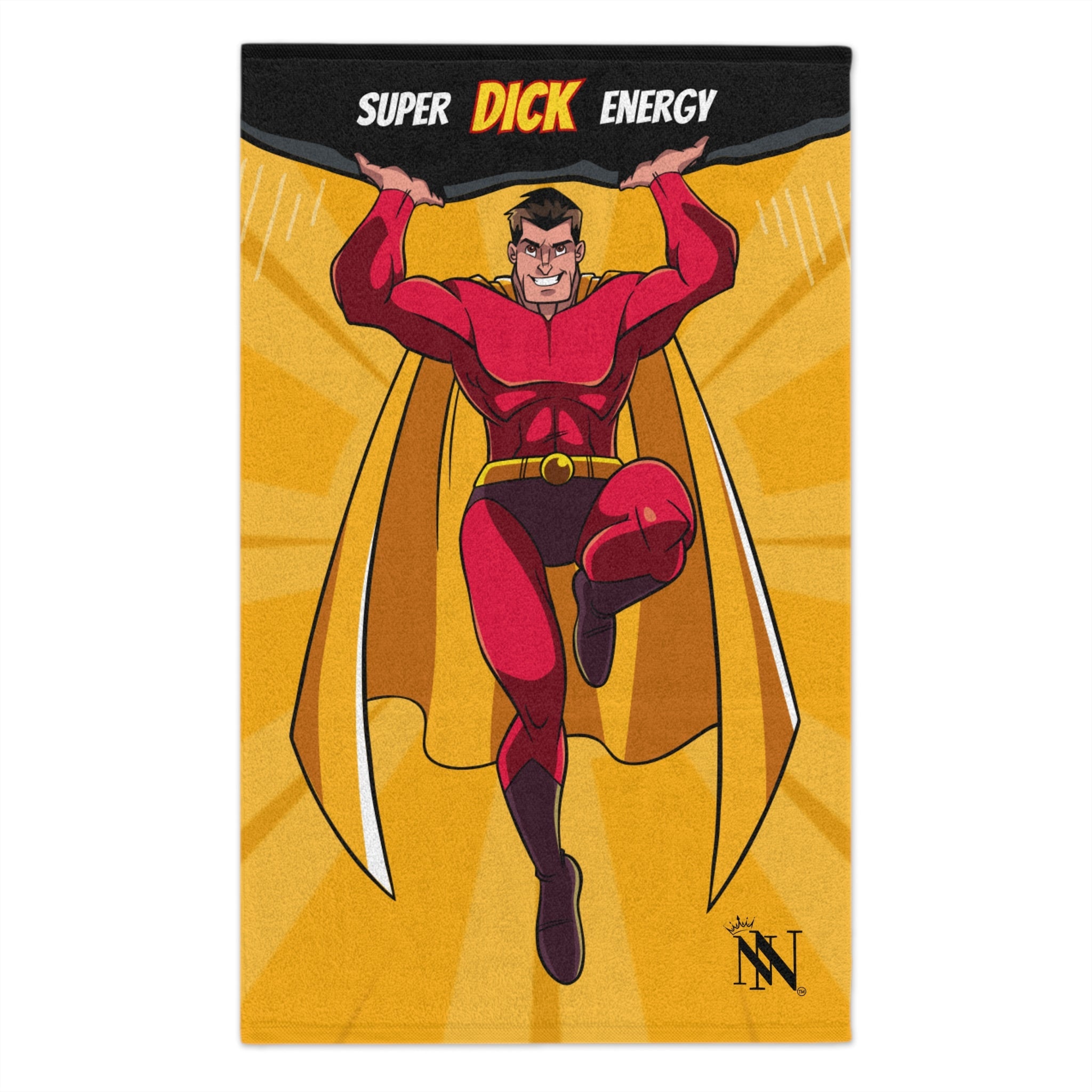 Super Dick Energy Sex Towel