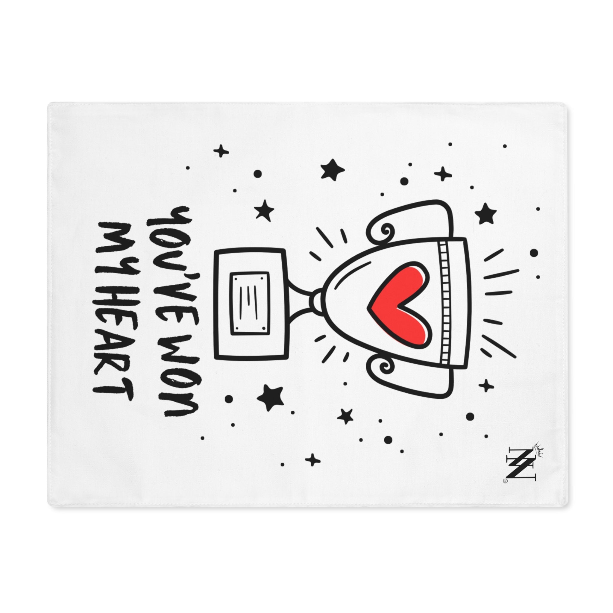You’ve Won My Heart Adult Sex Gifts Toys Mat