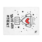 You’ve Won My Heart | Mix & Match Playful Fun-Flirty Lovers’ Toy Mats