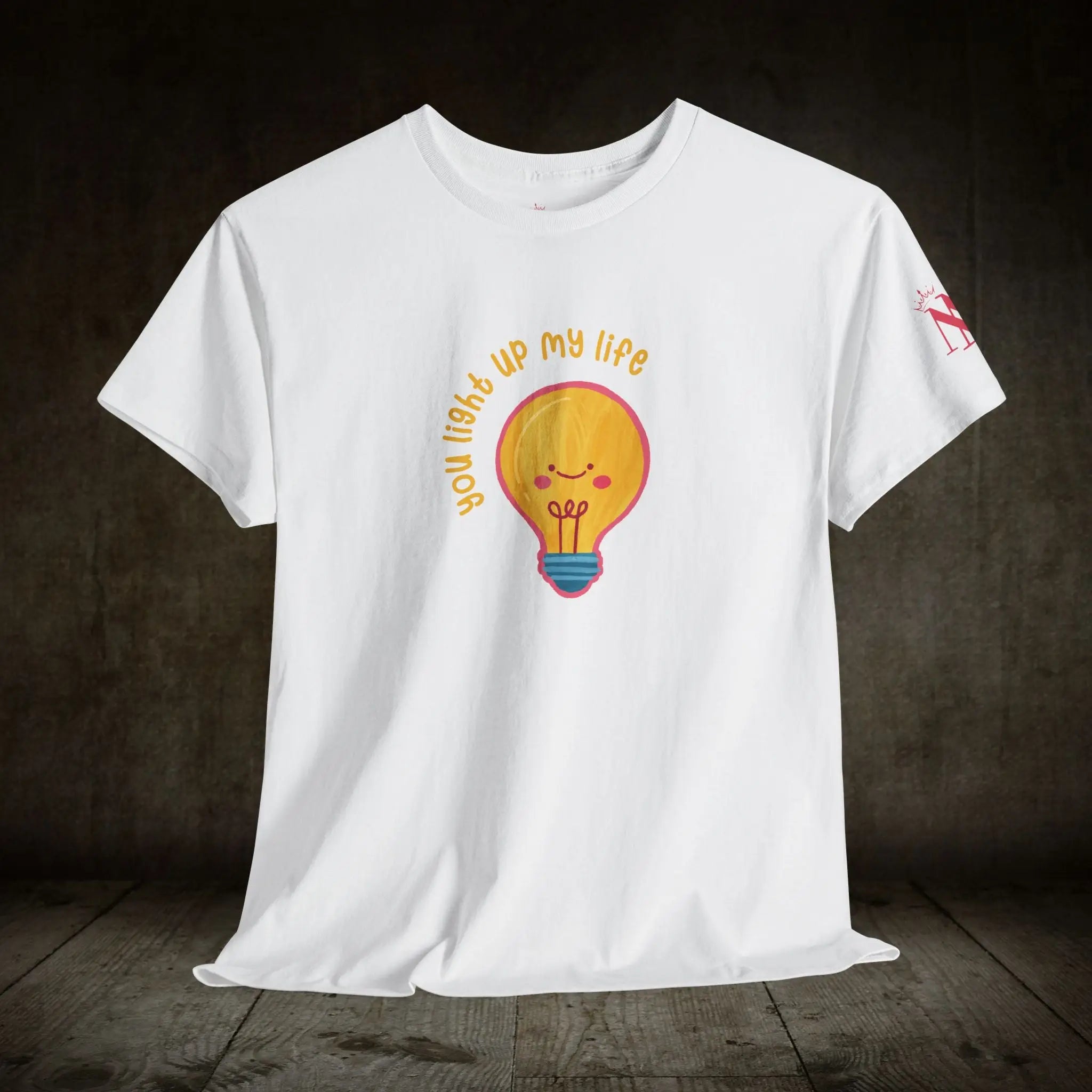 You Light Up My Life | Mix & Match 100% Cotton Unisex Fun-Flirty Lovers’ Tees