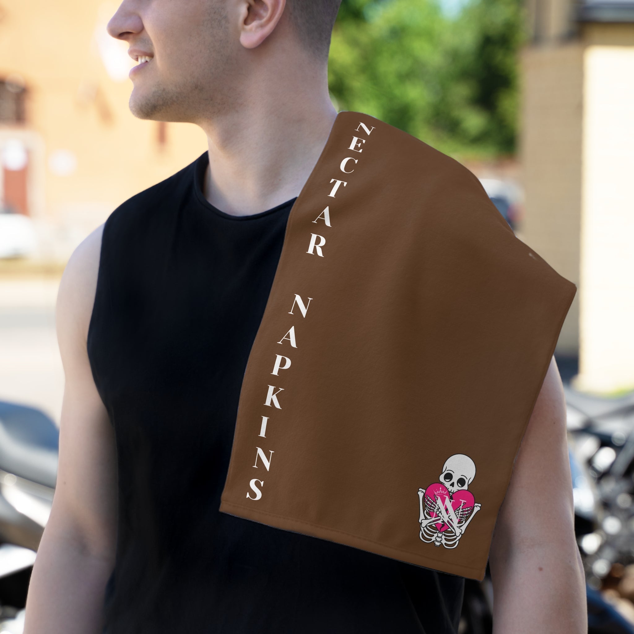 Nectar Napkins Brown Sex Towel