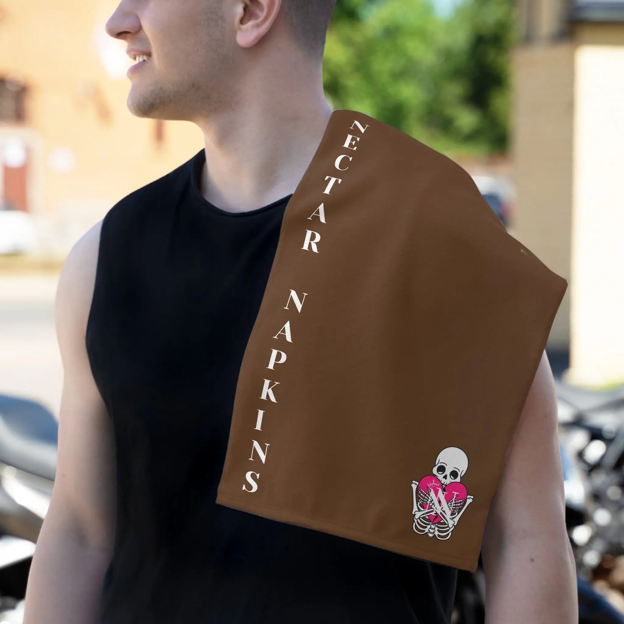 Nectar Napkins Brown Sex Towel