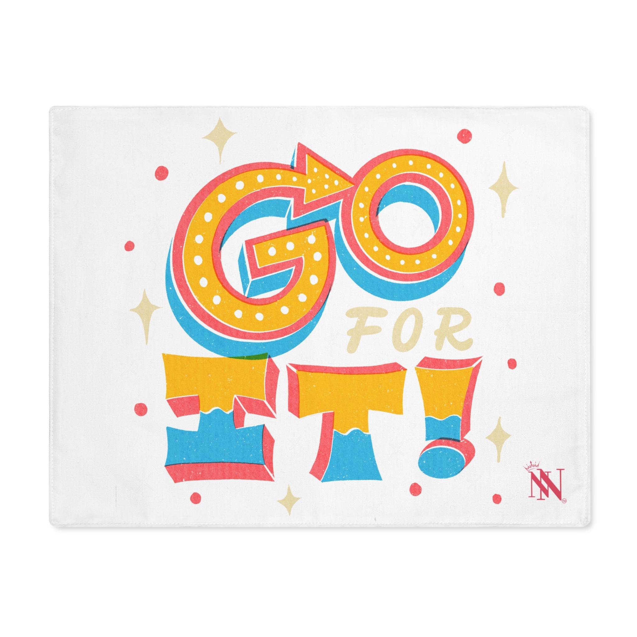 Go For IT! | Mix & Match Playful Fun-Flirty Lovers’ Toy Mats