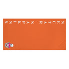 Nectar Napkins Brand Orange Over Sized Sex Towel