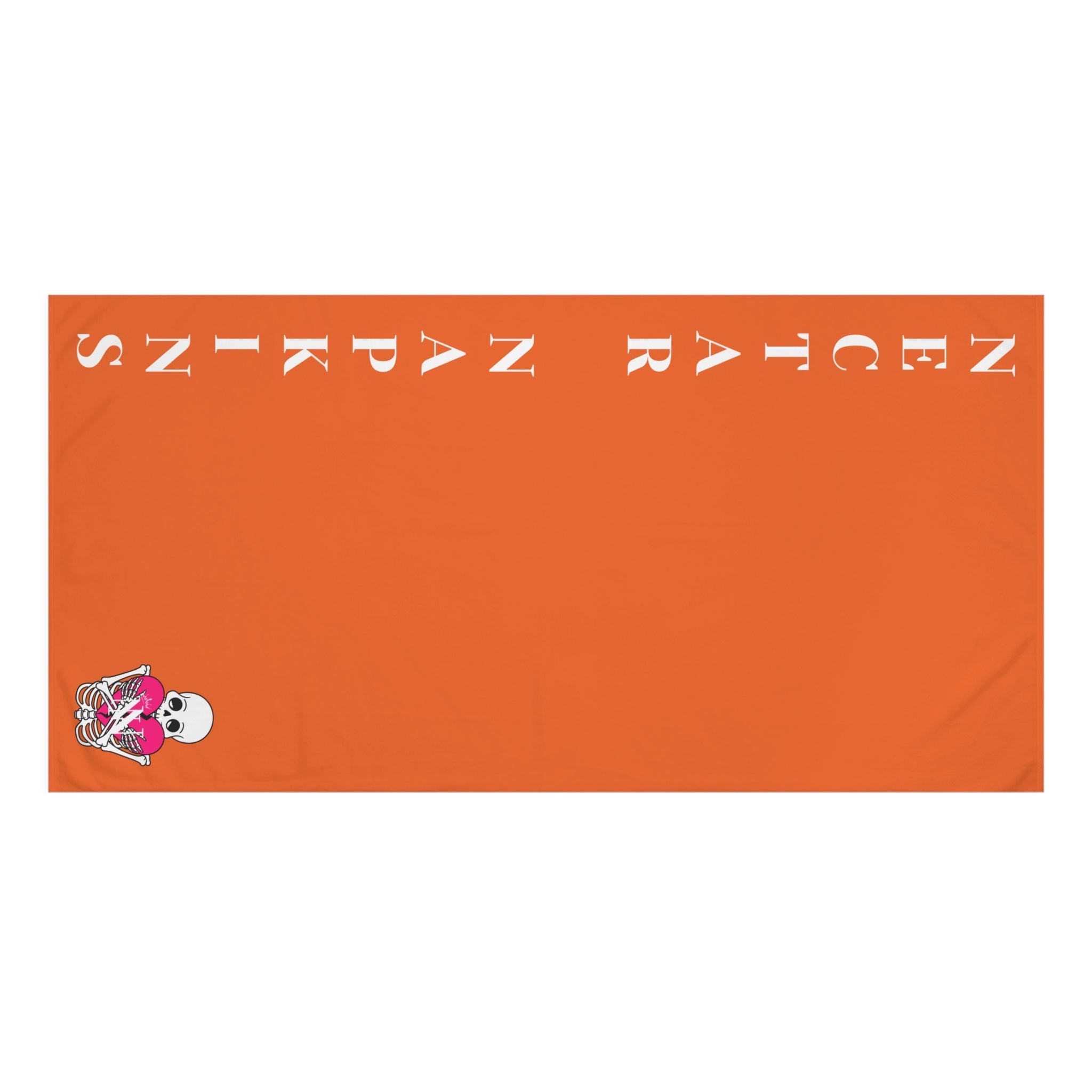 Nectar Napkins Brand Orange Over Sized Sex Towel