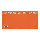 Nectar Napkins Brand Orange | Nectar Napkins XL Fun-Flirty Lovers’ Towels
