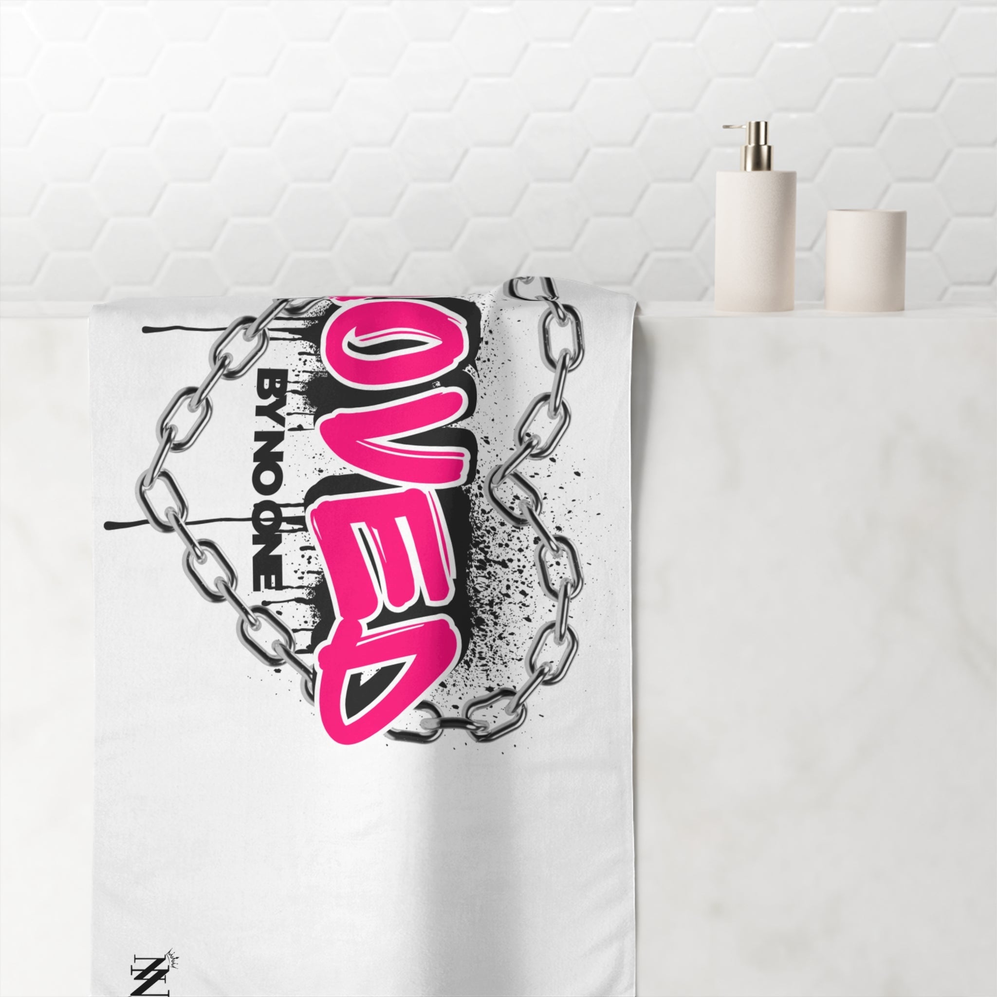 Loved By No One | Mix & Match XL Fun-Flirty Lovers’ Towels