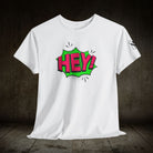 Hey! Cartoon Fun | Mix & Match Cotton Unisex Fun-Flirty Lovers’ T-Shirts