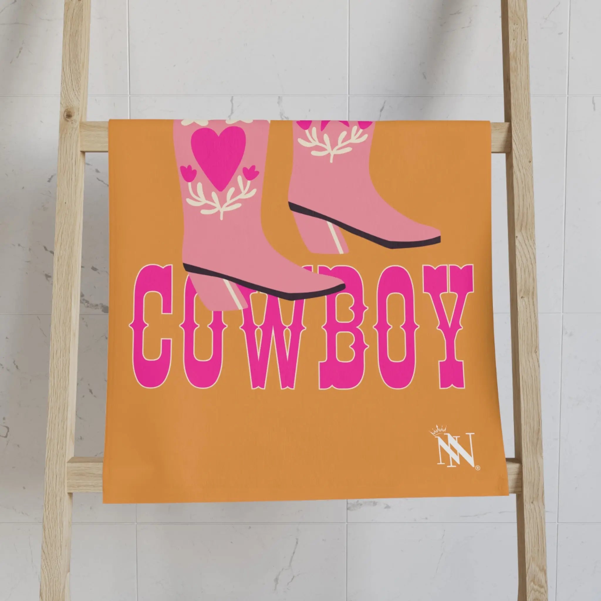 Yeehaw Cowboy Cum Towel
