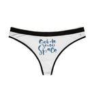 Give Me Some Space | Mix & Match Women’s Fun-Flirty Lovers’ Thongs