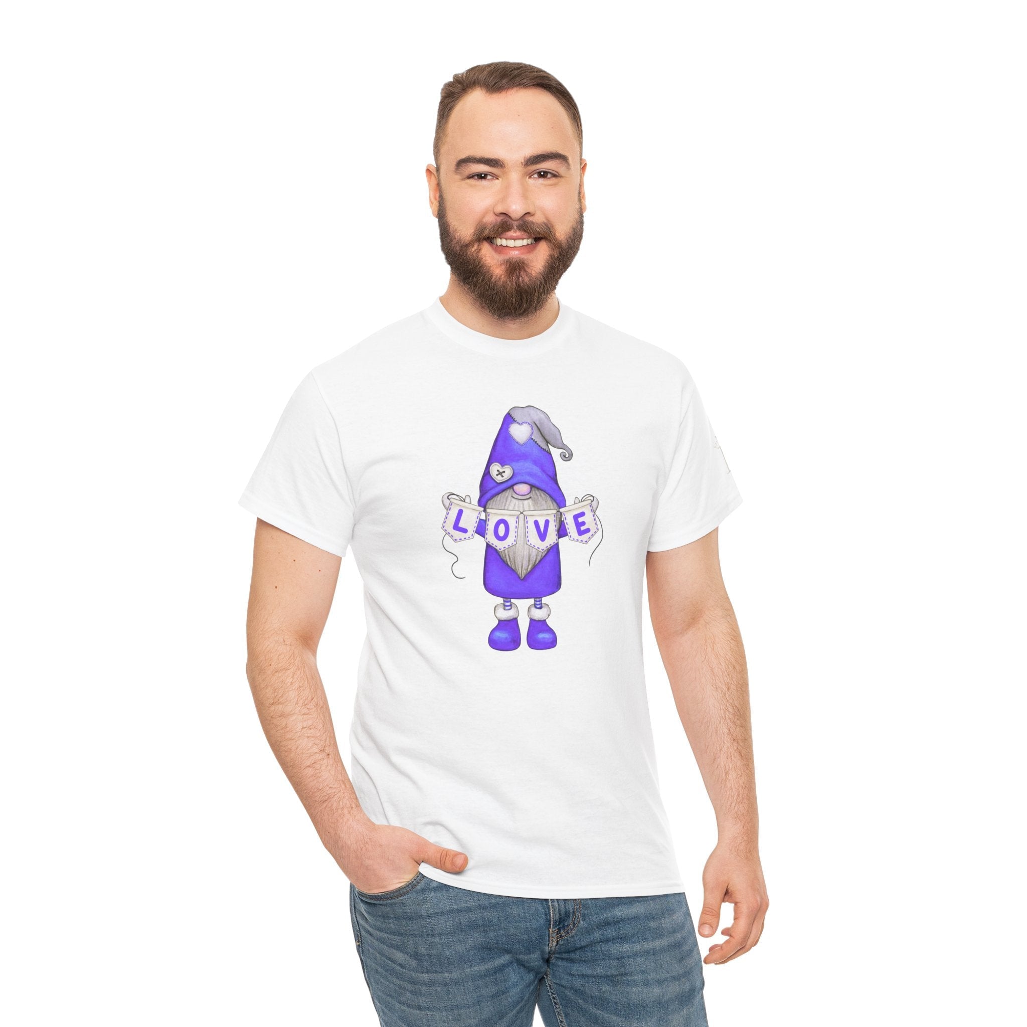 Love Gnome | Mix & Match Cotton Unisex Fun-Flirty Lovers’ T-Shirts