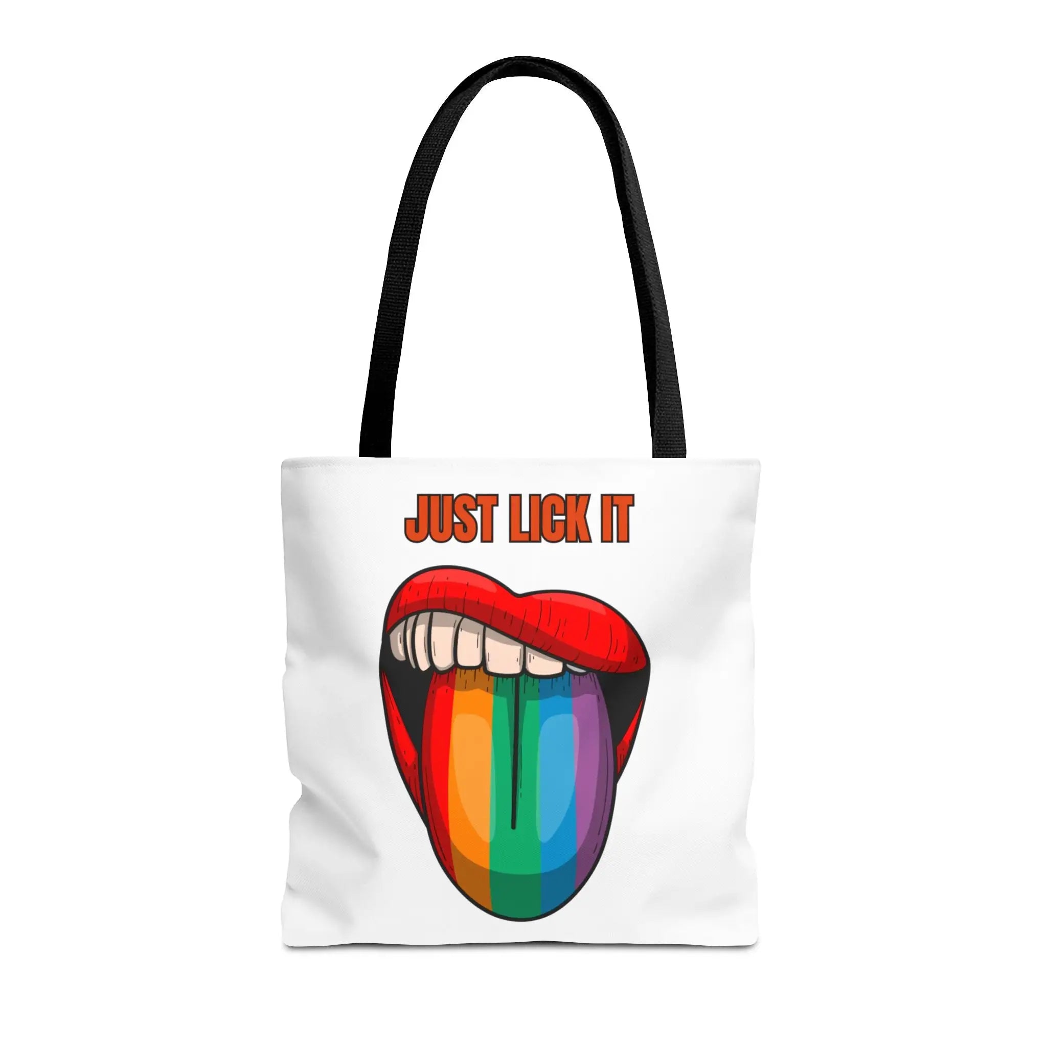 Just Lick It Rainbow Tongue | Nectar Napkins Fun-Flirty Lovers’ Totes
