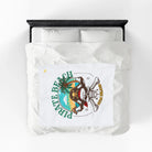 Cum Island Pirate Beach | Mix & Match Soft Fun-Flirty Lovers’ Blankets