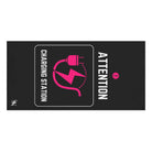 Attention Charging Station | Mix & Match XL Fun-Flirty Lovers’ Towels