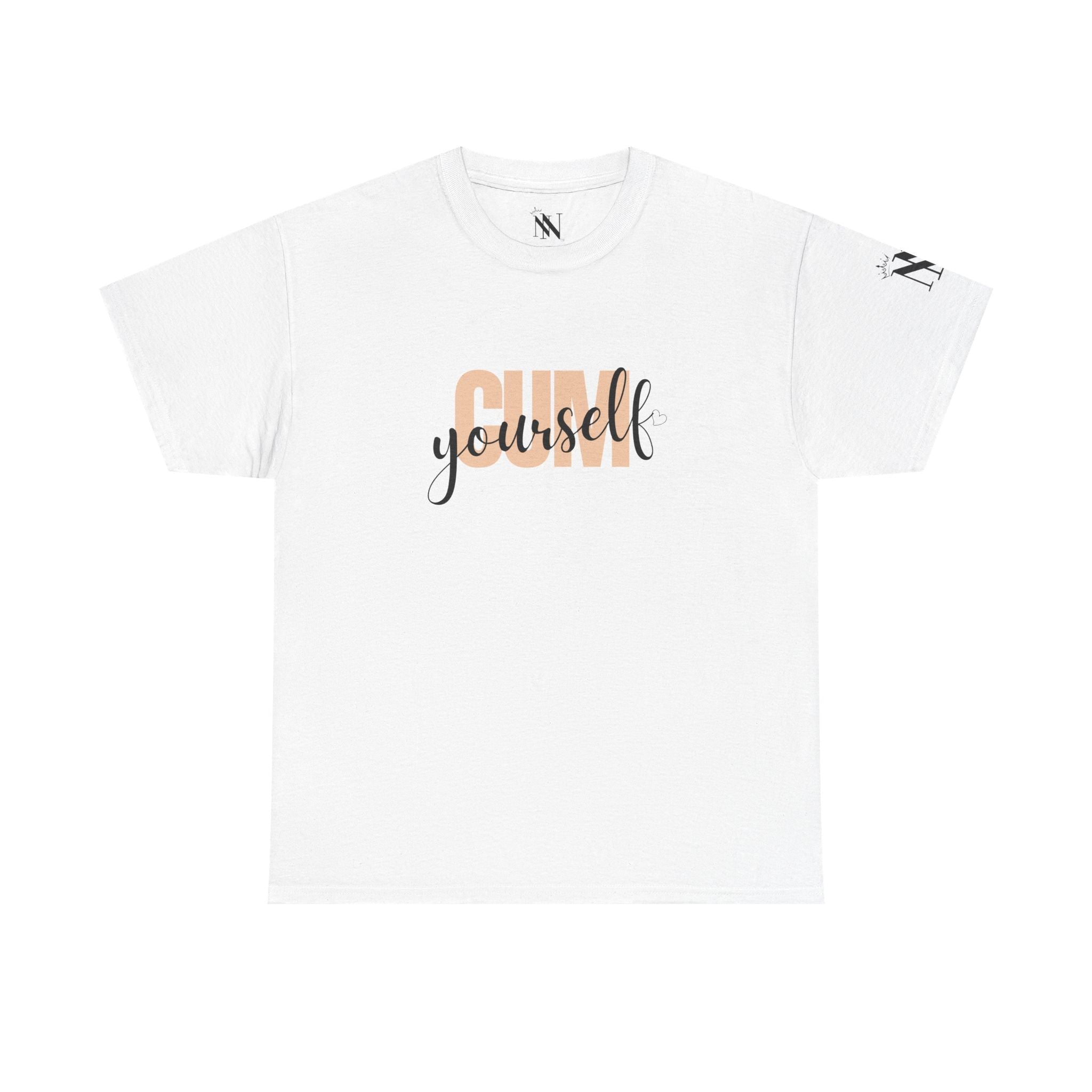 Cum Yourself Heart | Mix & Match Cotton Unisex Fun-Flirty Lovers’ T-Shirts