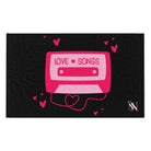 Love Songs Mix Tape | Mix & Match Soft Fun-Flirty Lovers’ Towels