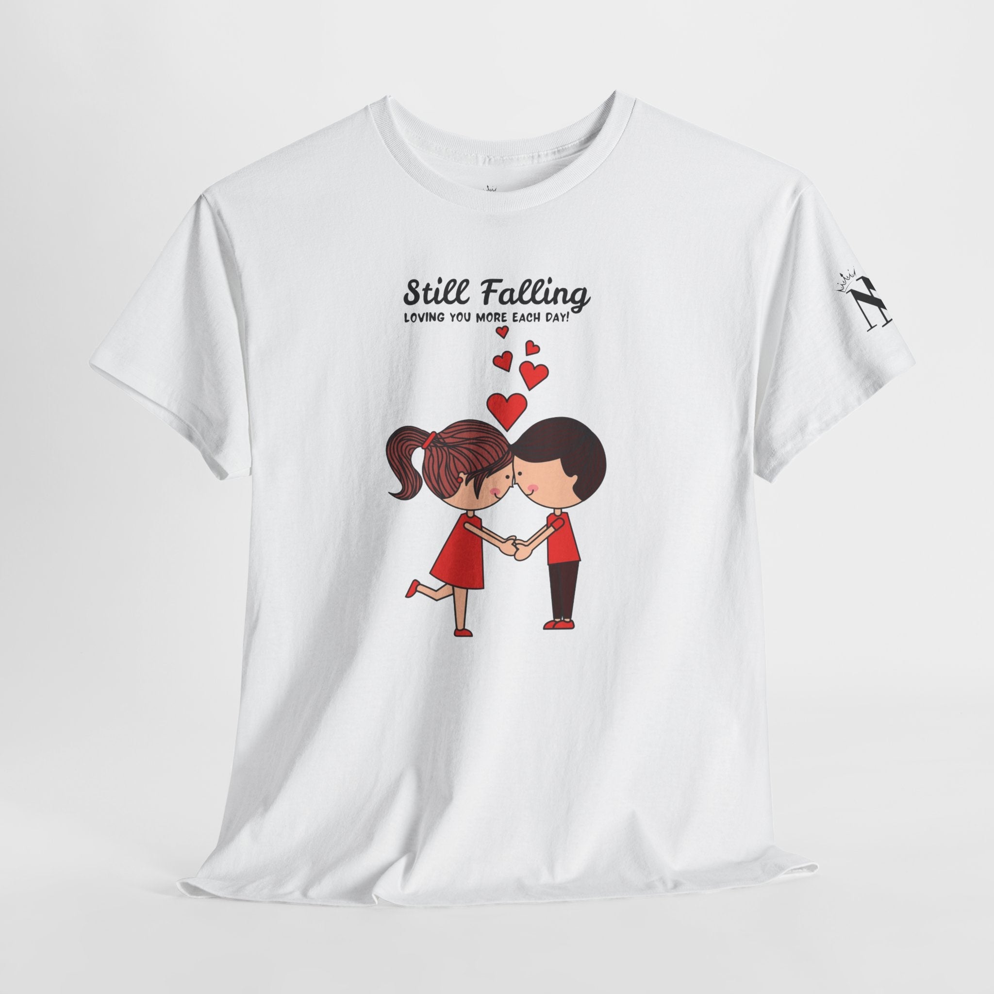 Still Falling Romantic Couples Sex Gifts Unisex T-Shirt