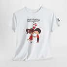 Still Falling | Mix & Match Cotton Unisex Fun-Flirty Lovers’ T-Shirts