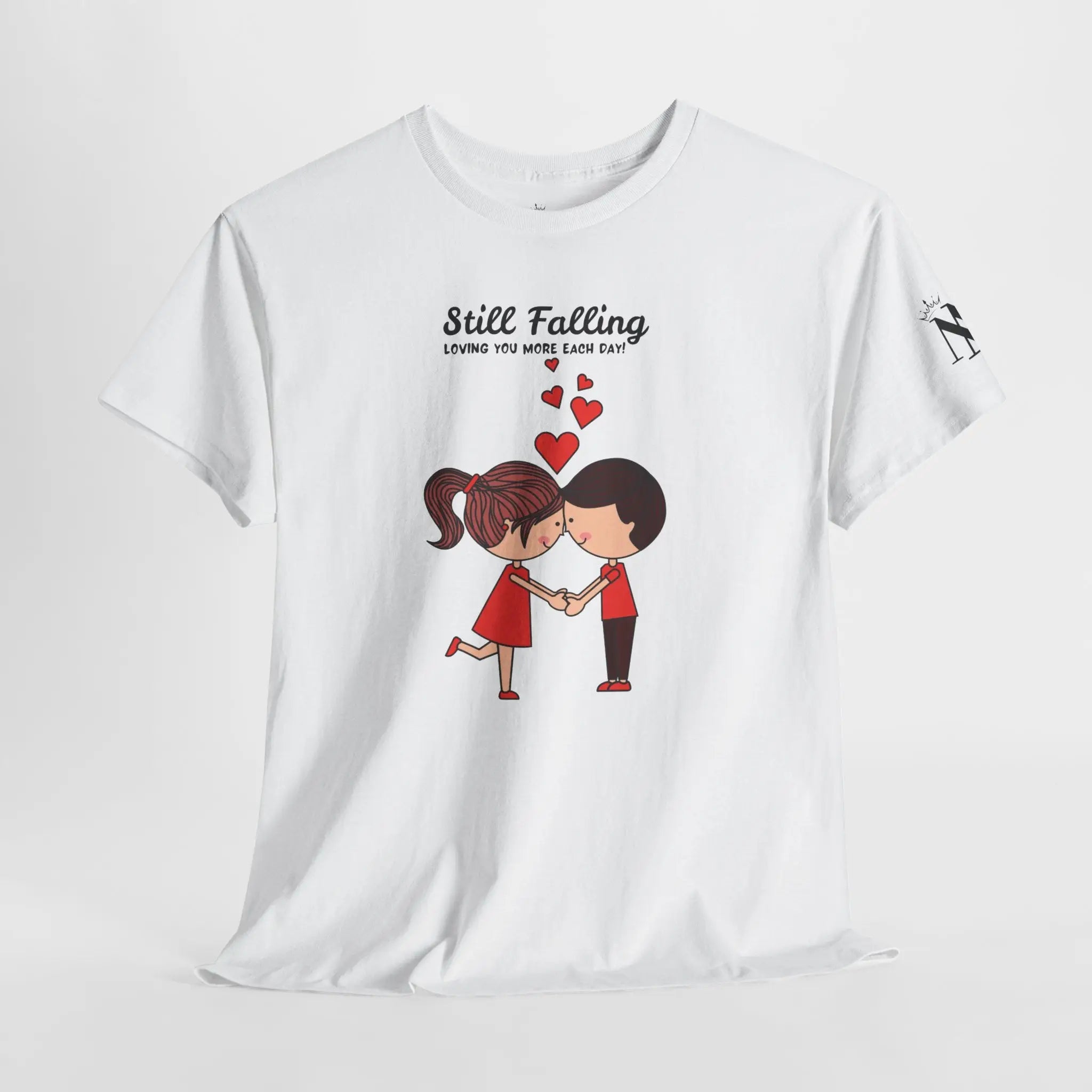 Still Falling Romantic Couples Sex Gifts Unisex T-Shirt