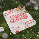 Keep Going | Mix Match Fun-Flirty Lovers’ Water-Resistant Blankets