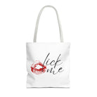 Lick Me with a Kiss | Mix & Match Fun-Flirty Lovers’ Totes