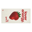 Lover Energy He Gets It Sex Towel