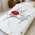 Lick Eat Repeat | Mix & Match Soft Fun-Flirty Lovers’ Blankets
