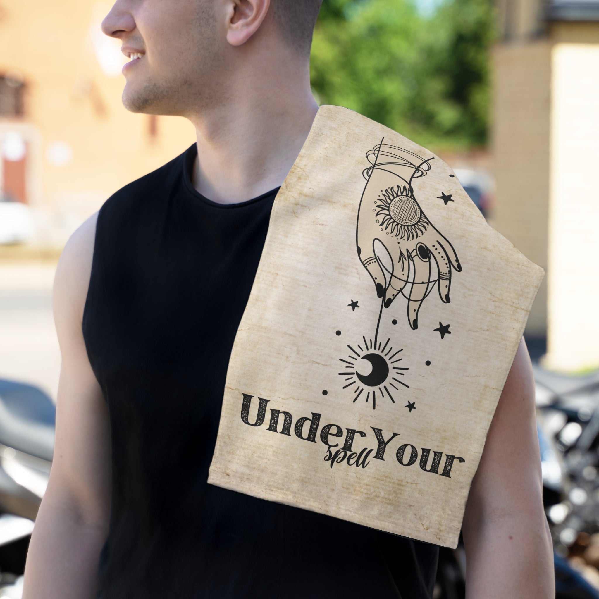 Under Your Spell Moon Sex Towel