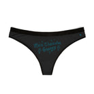 Main Character Energy | Mix & Match Women’s Fun-Flirty Lovers’ Thongs