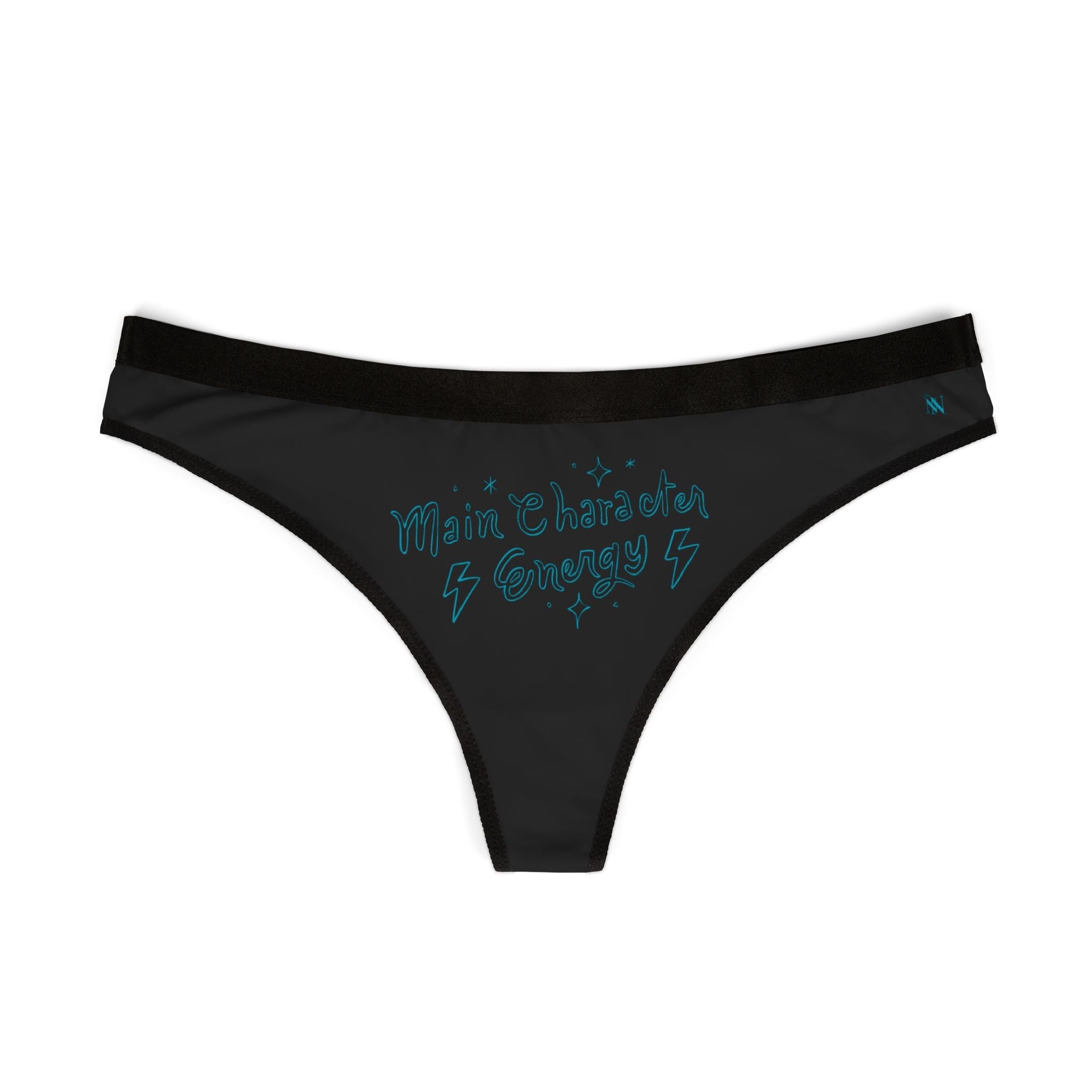 Main Character Energy | Mix & Match Women’s Fun-Flirty Lovers’ Thongs