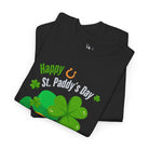 Happy St. Paddy’s Day | Mix & Match Cotton Unisex Fun-Flirty Lovers’ T-Shirts